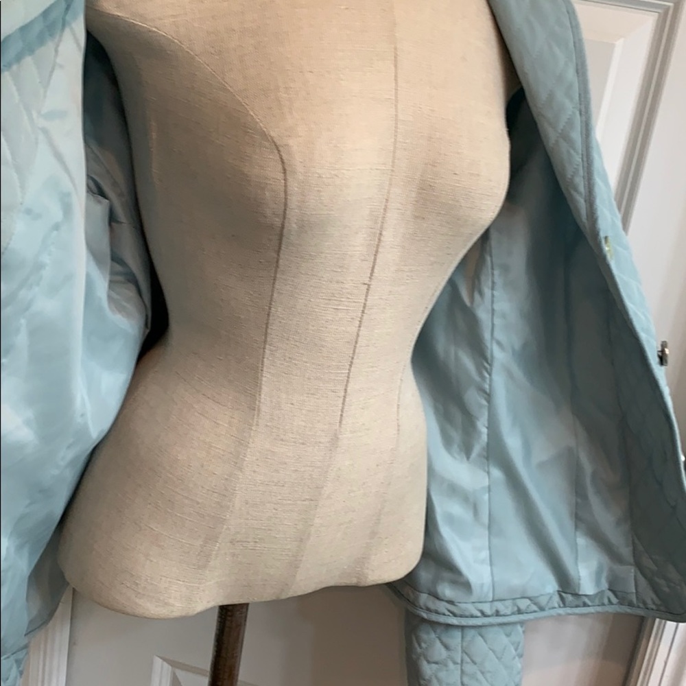 Talbots Quilted Jacket Coat Plus Size 12 Jacket - image 8